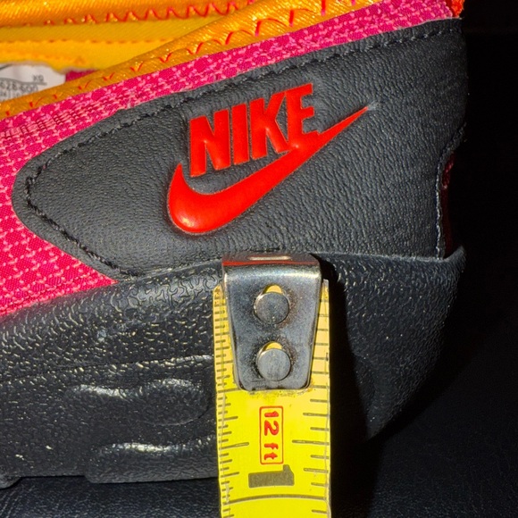 Size 9 Nike Turf Hyper Pink Orange Black Womens Water Aqua Shoes New Slip-On - Picture 12 of 12